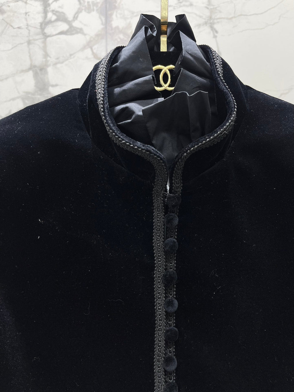 CHANEL 26S VELVET JACKET 727