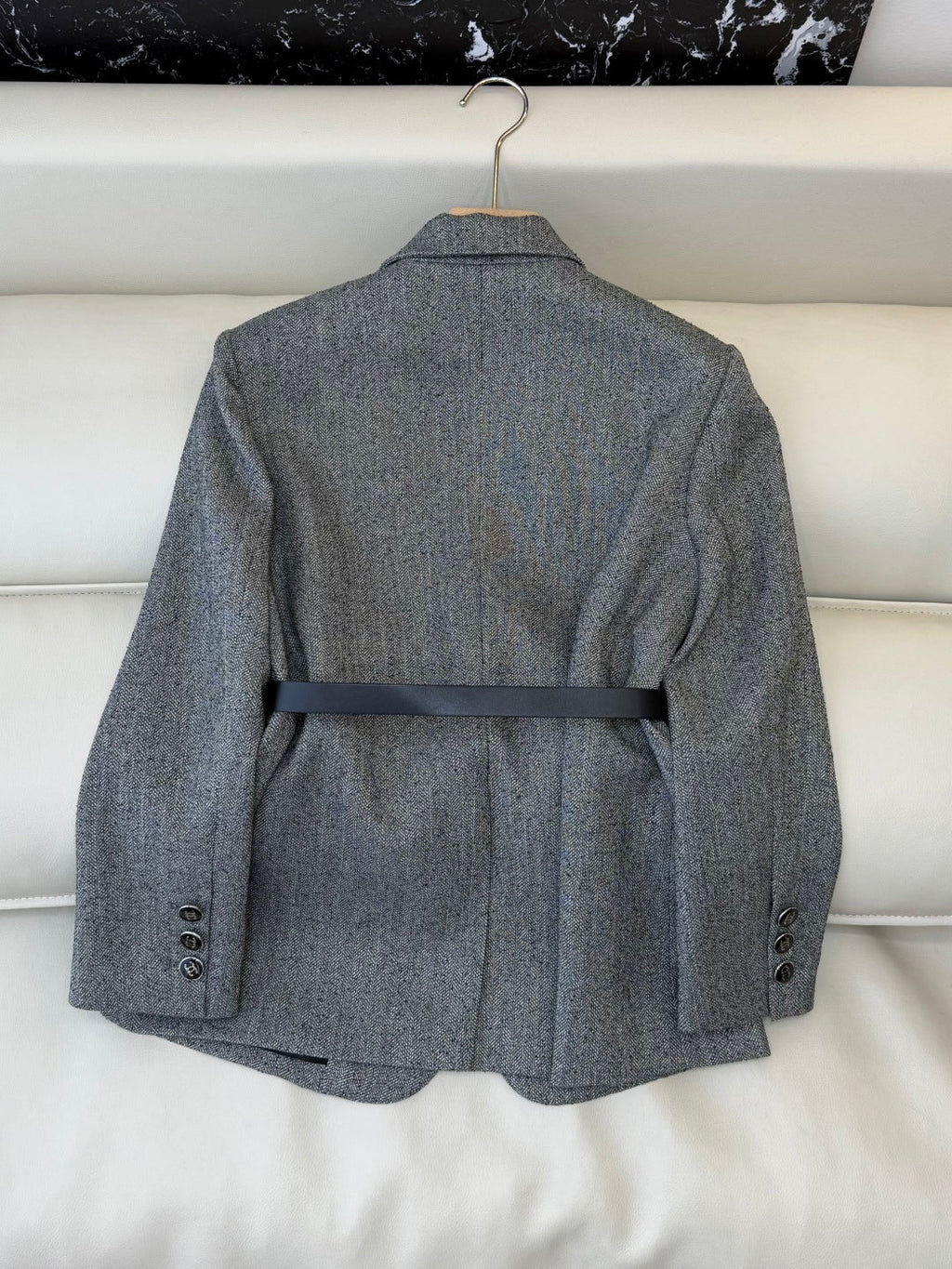 CHANEL 25S LONG BLAZER COAT 492