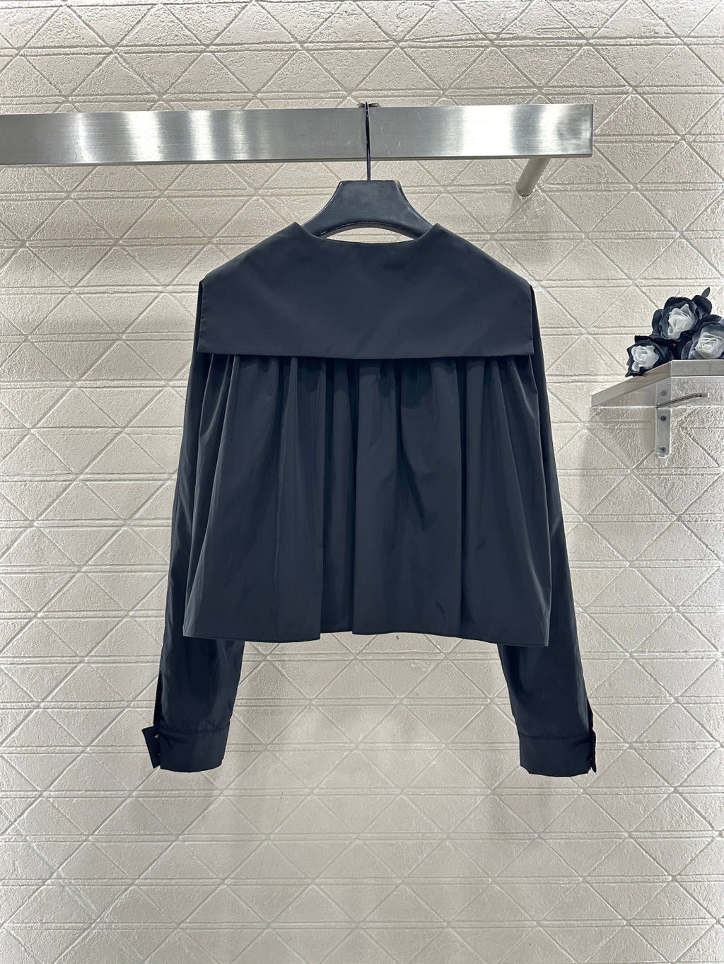 CHANEL 25S COLLARED SHIRT 616