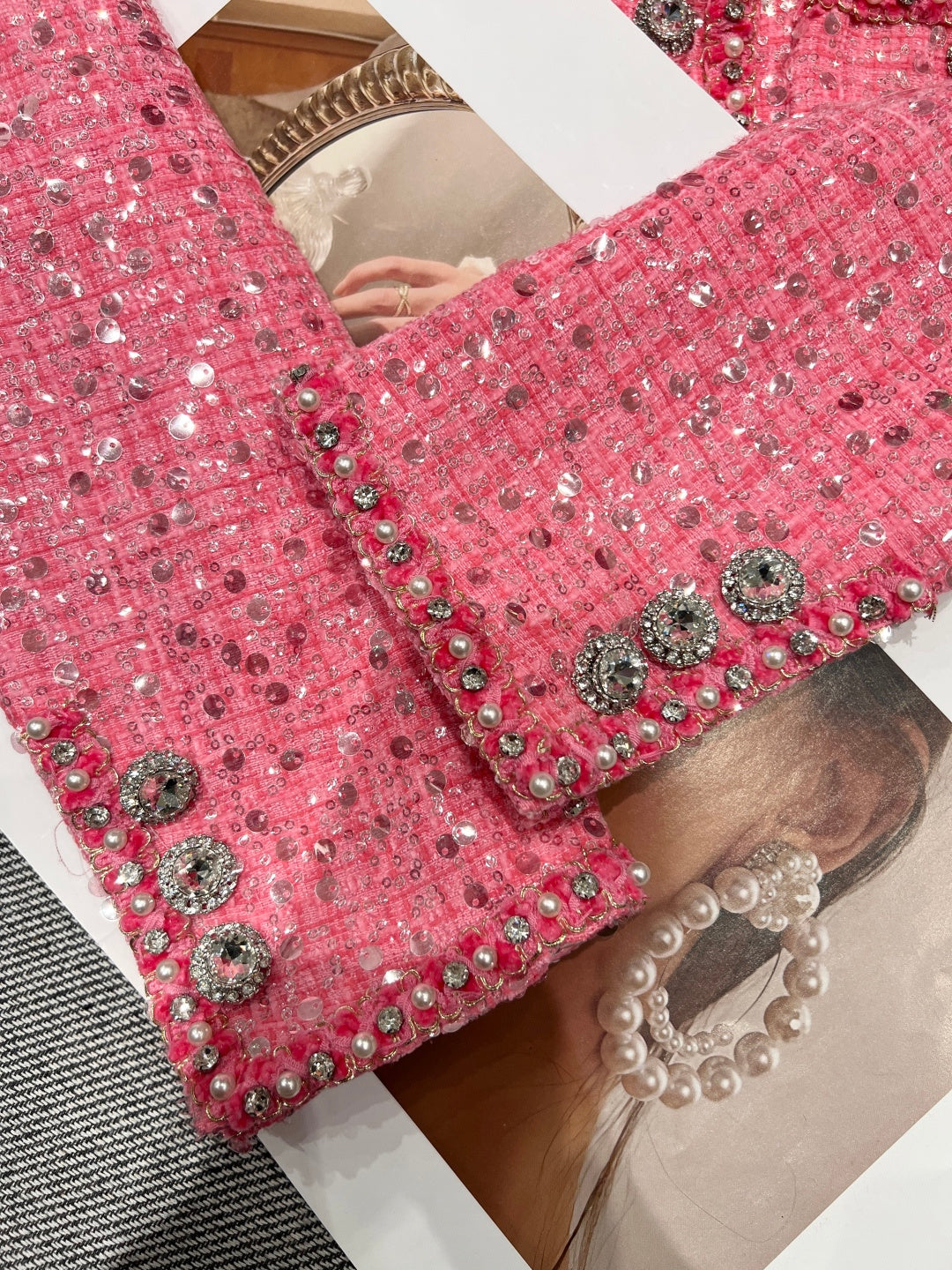 CHANEL 25S JACKET 619