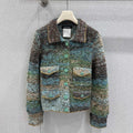 CHANEL 25S KNITTED CARDIGAN 232721