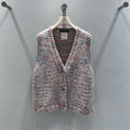 CHANEL 25S WOOL VEST 298