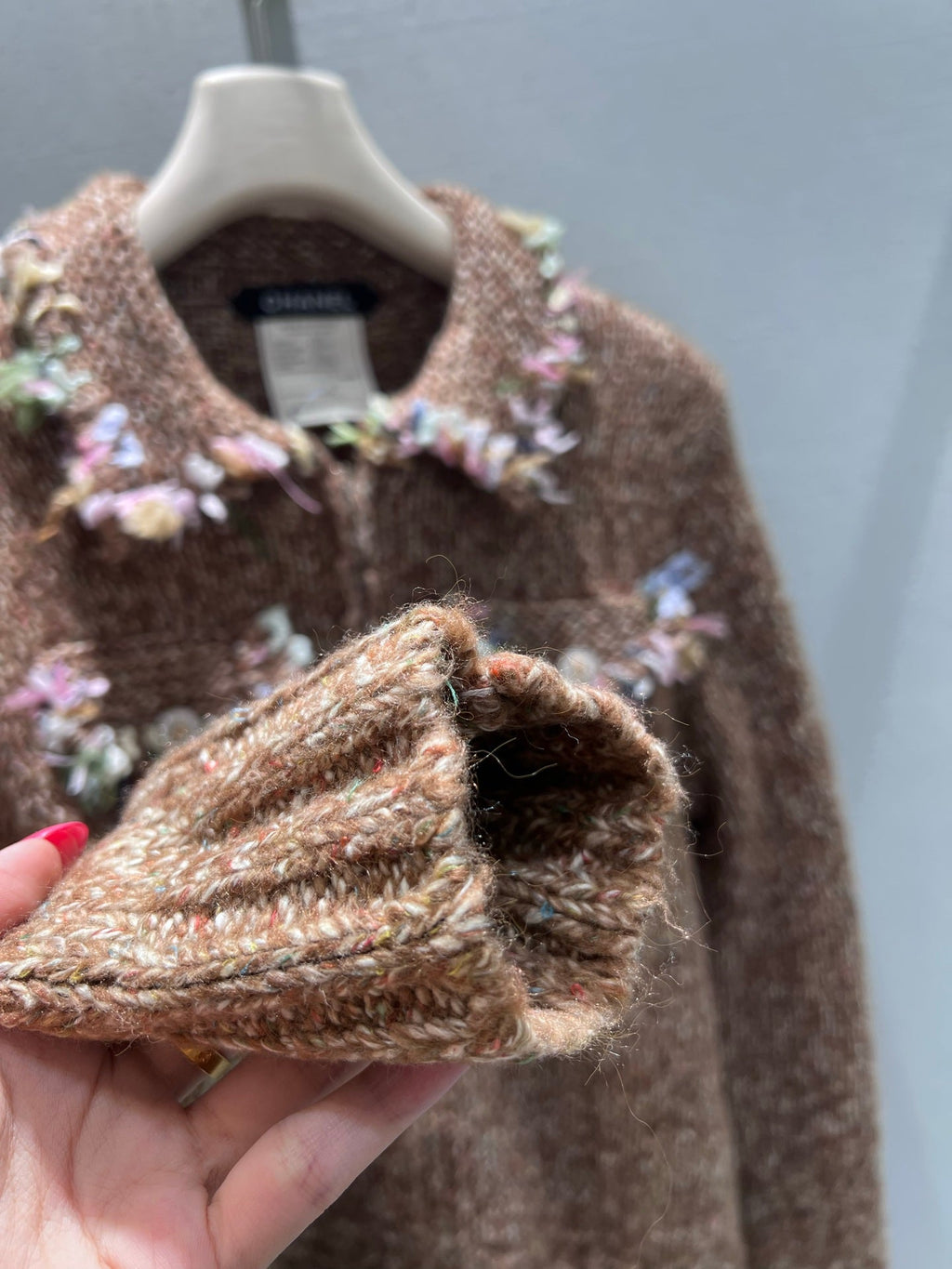 CHANEL 25S CARDIGAN 296