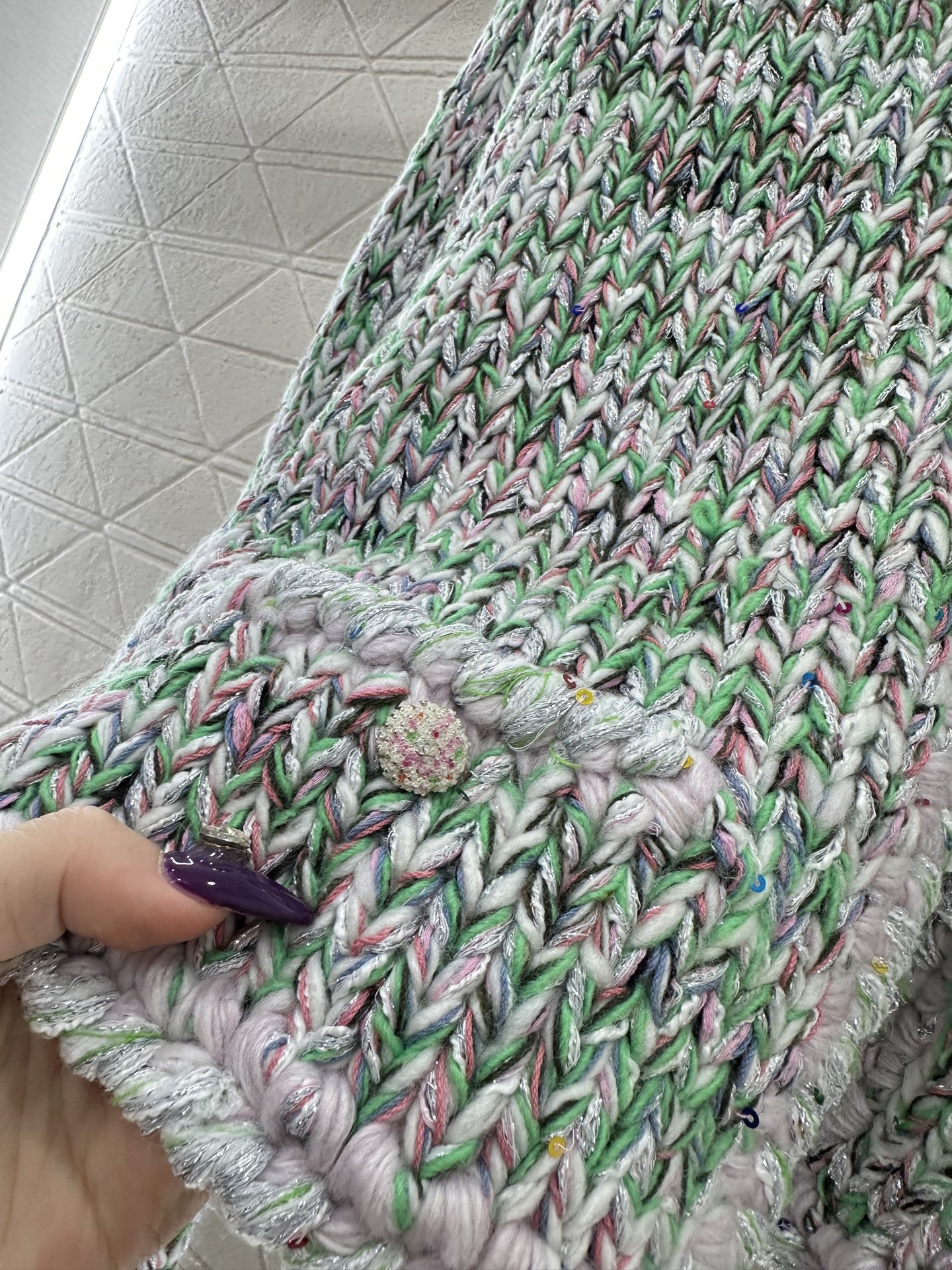 CHANEL 25S CARDIGAN 302
