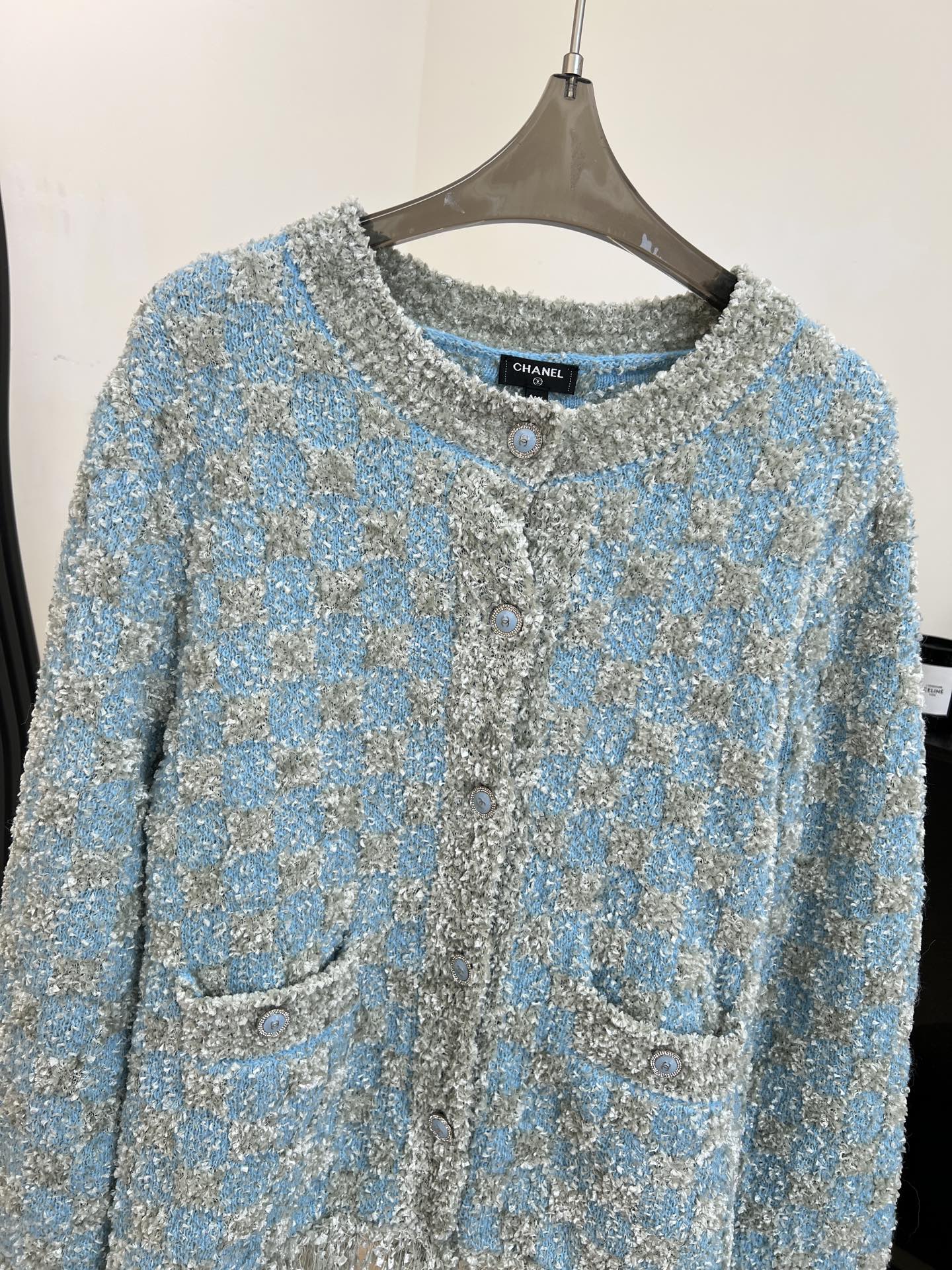 CHANEL 26S TWEED CARDIGAN JACKET 804
