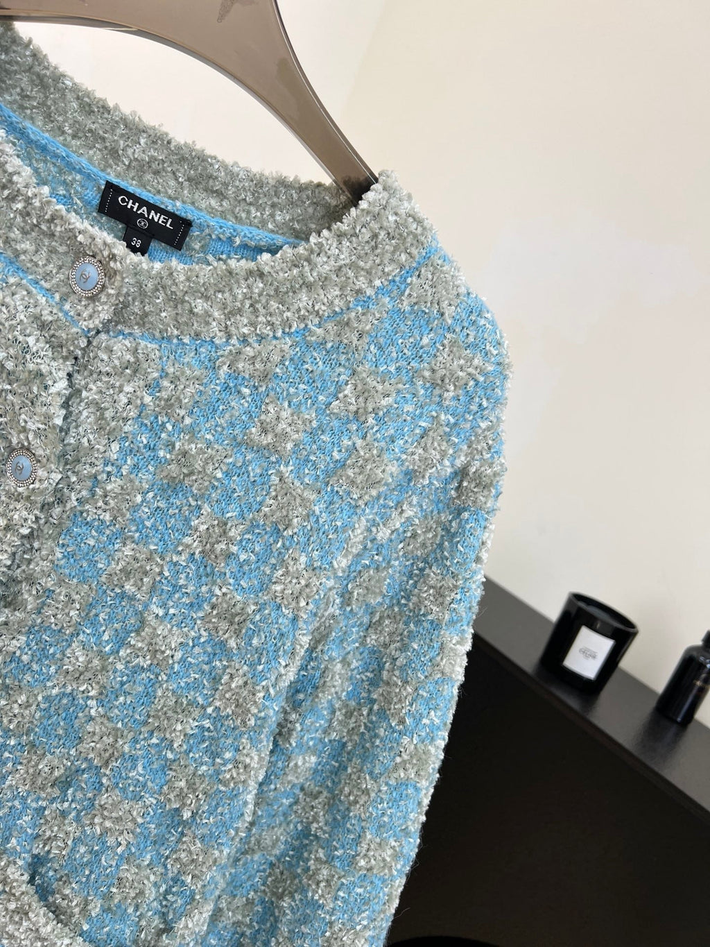 CHANEL 26S TWEED CARDIGAN JACKET 804