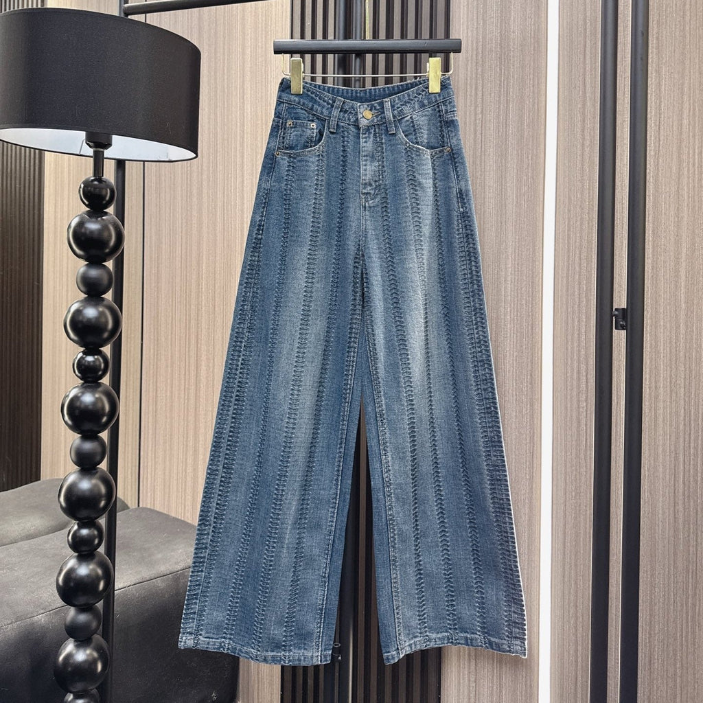 CHANEL 26S STRAIGHT-LEG JEANS 817