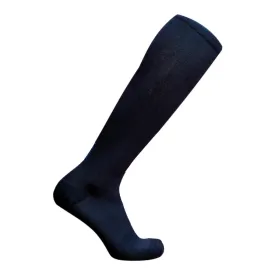 ACHI  Navy Smart N'Sleek Compression Socks, 20-30 mmHg