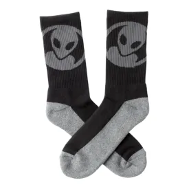 Alien Workshop Dot Socks Black/White