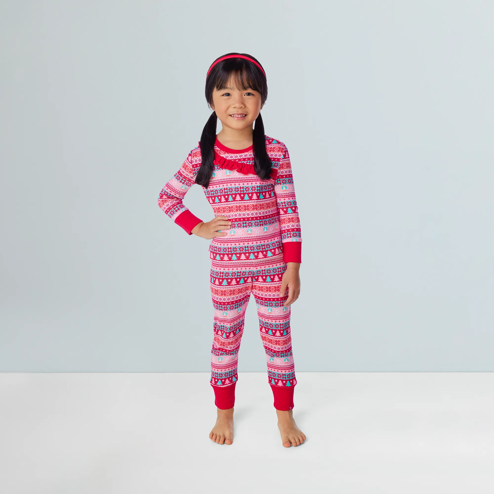 Berry Merry PJs for Little Girls & WellieWishers™ Dolls