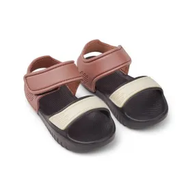 Liewood Blumer Sandals Dark Rose / Black