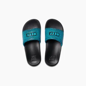 Reef Kids One Slide - Blue Coral