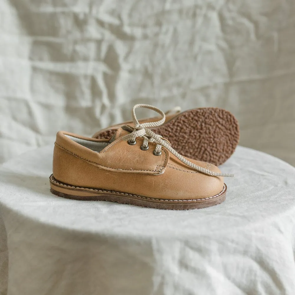 Rory Boat Shoe | Tan