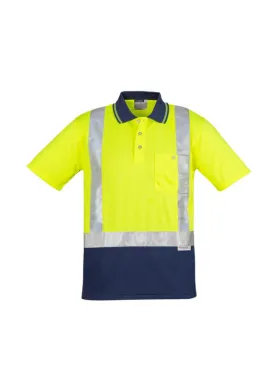 Syzmik ZH233 Mens Hi-Vis Shoulder Tape Polo
